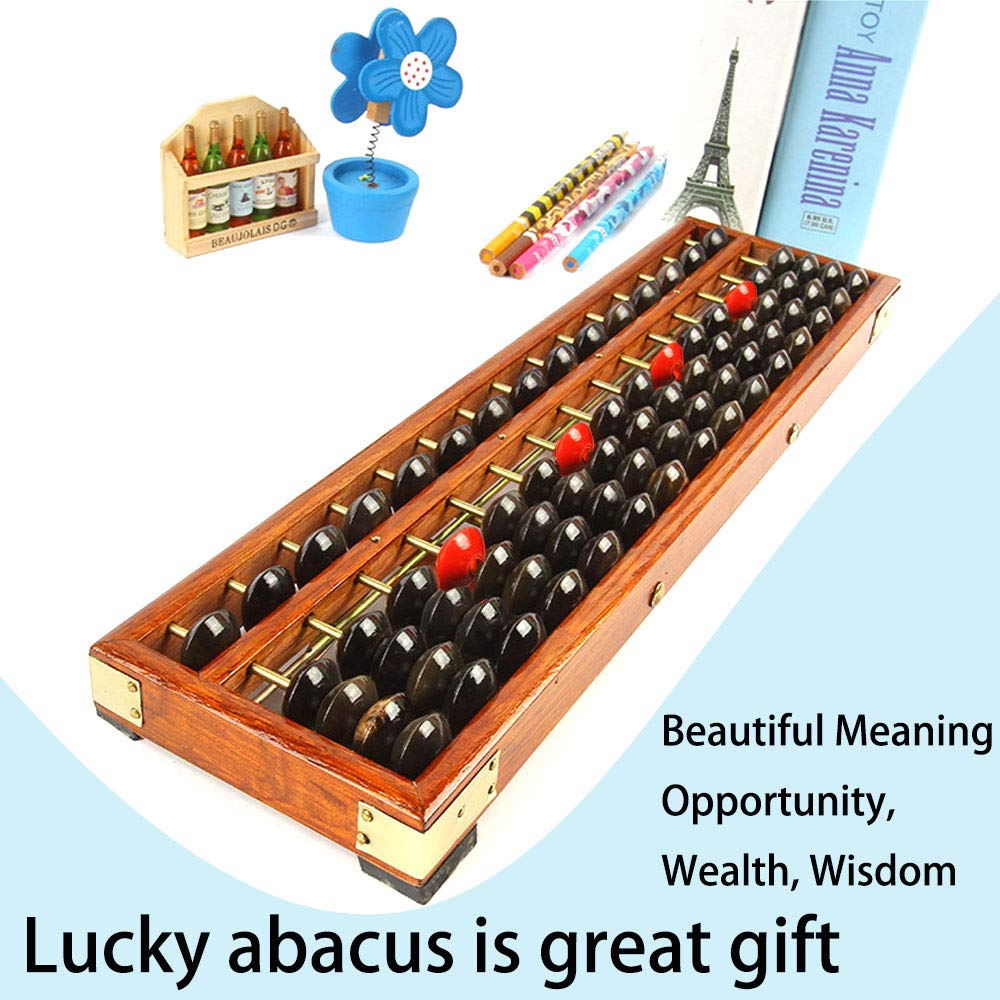 Amazon.com: Vintage Style Wooden Abacus Soroban 17 Colum(15in